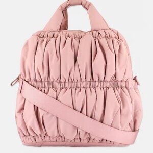 NWT Danskin Murphy Convertible Bag- Dark Blush Pink